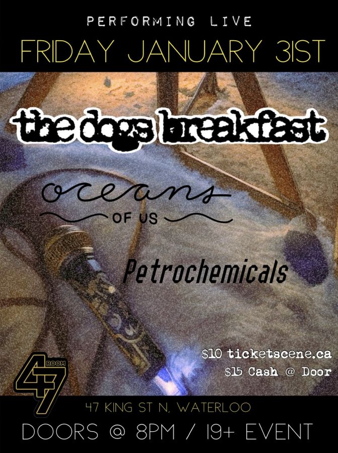 The Dogs Breakfast, Oceans of Us & Petrochemicals 