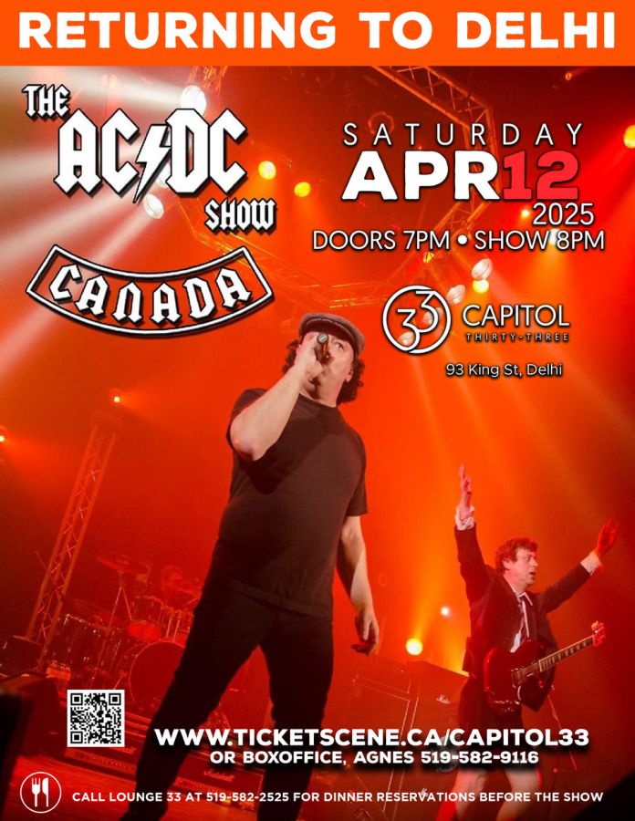 The AC / DC Show Canada