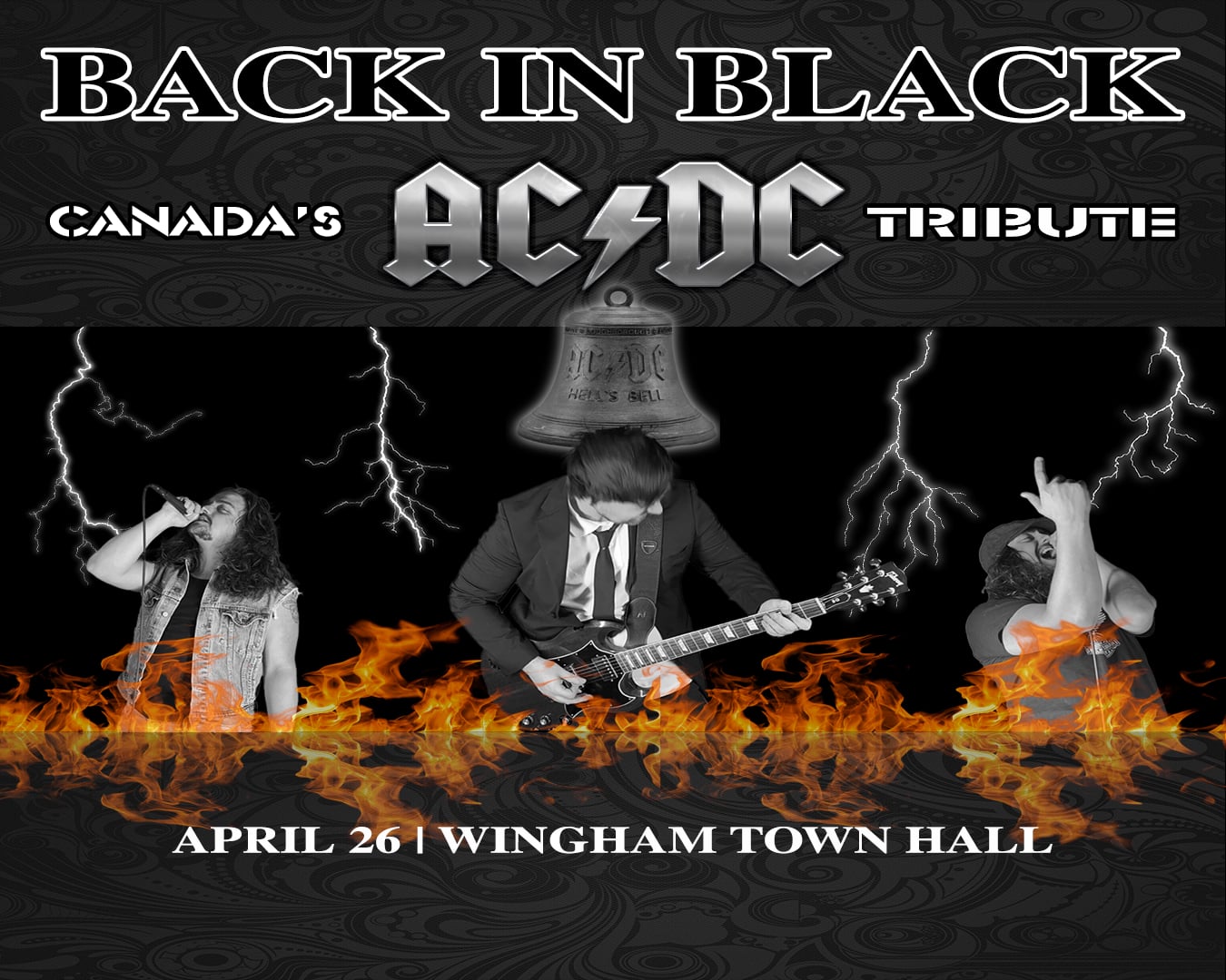 Back in Black: Canada's AC/DC Tribute ~ Wingham