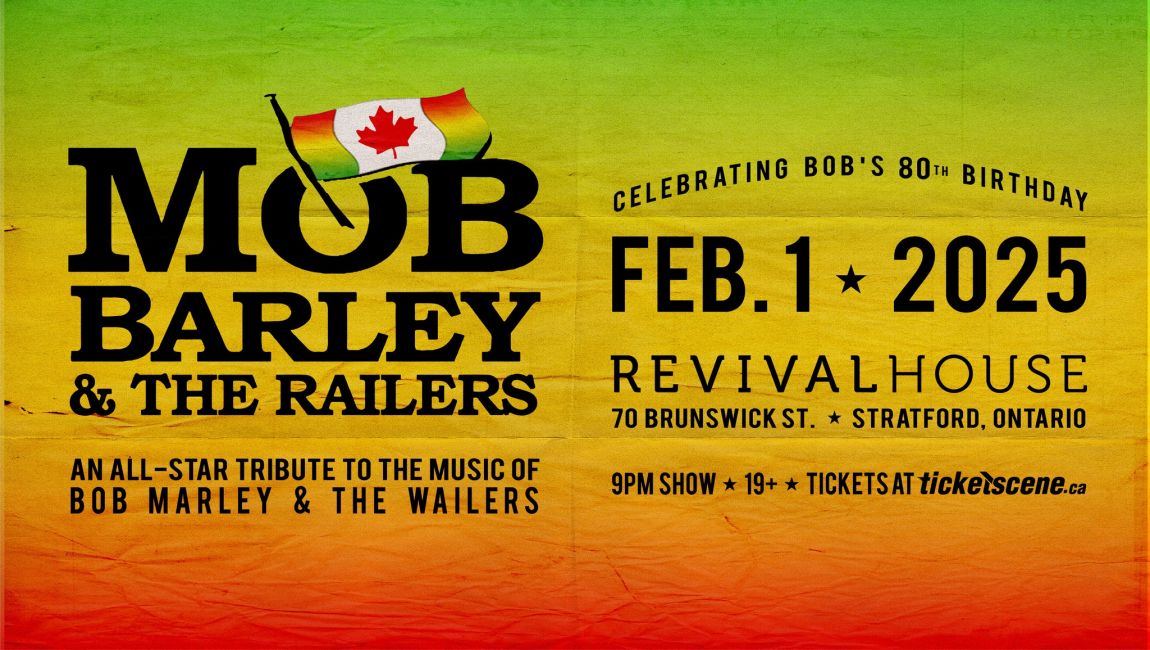 Mob Barley & The Railers at Revival House