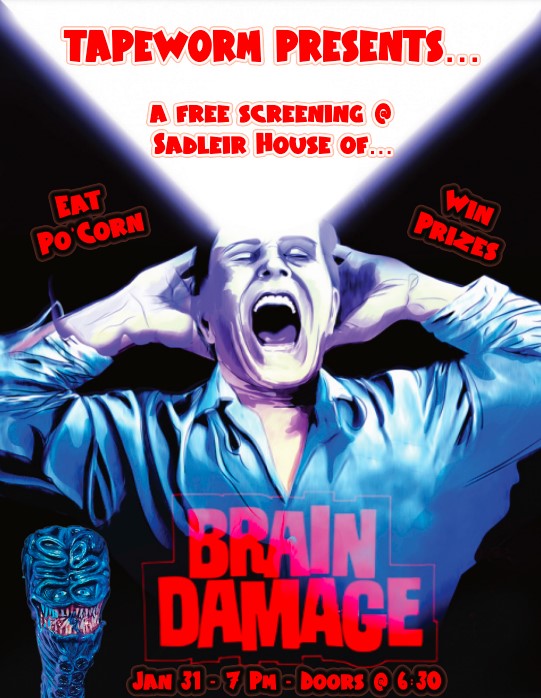 TAPE WORM XII: Brain Damage