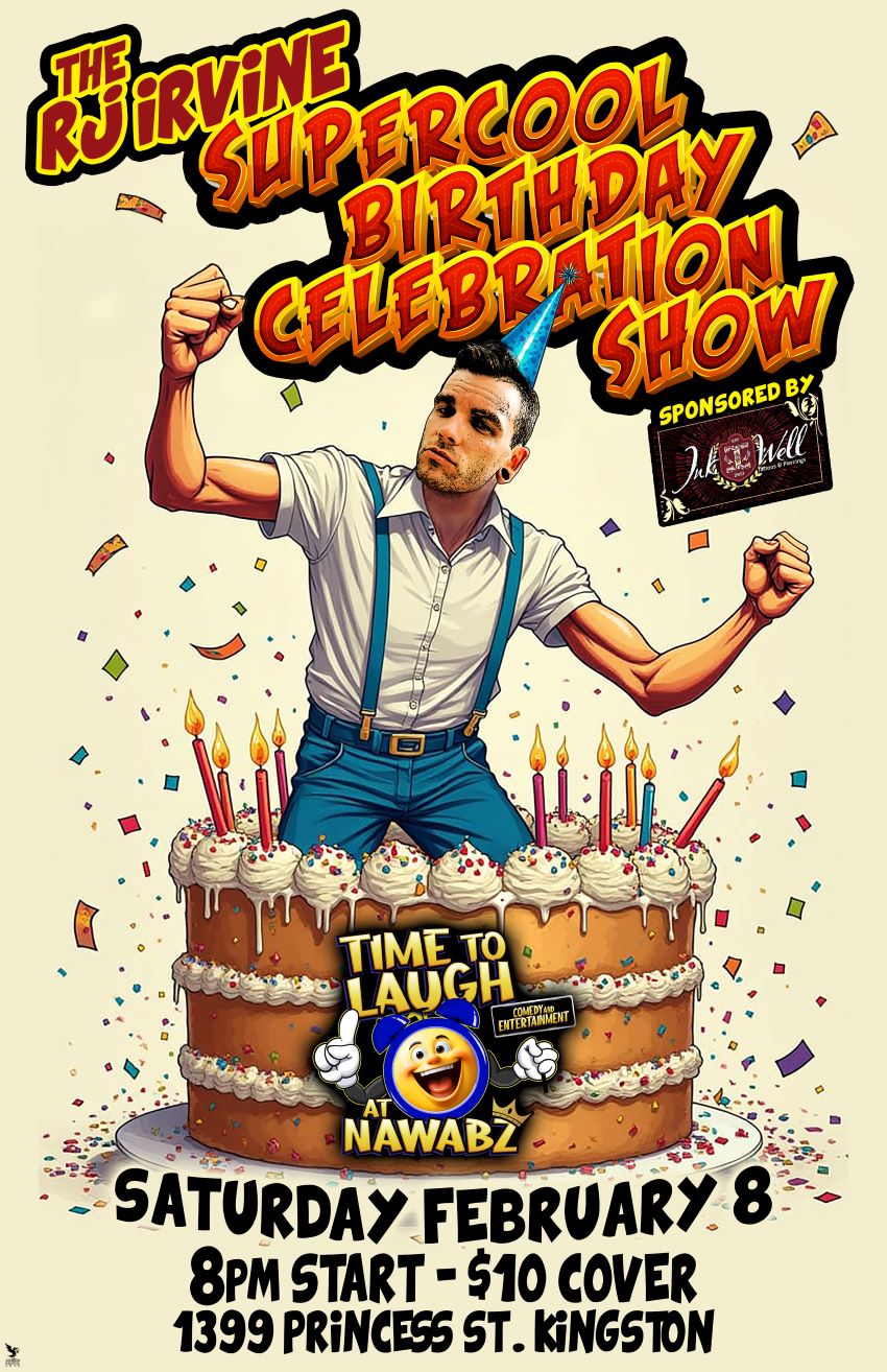 Time to Laugh @ Nawabz presents Ryan James Irvine SuperCool Birthday Celebration Show!!