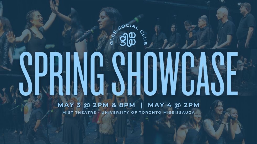 Glee Social Club Spring Showcase