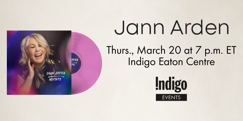 Fan Q&A with Jann Arden