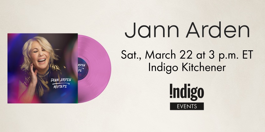 Fan Q&A with Jann Arden