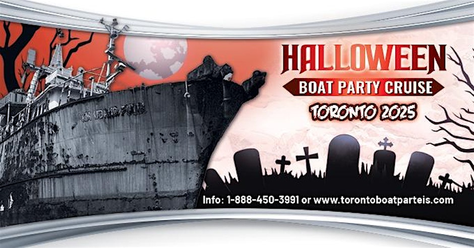 Halloween Boat Party Cruise Toronto 2025 | Tickets Start at $25