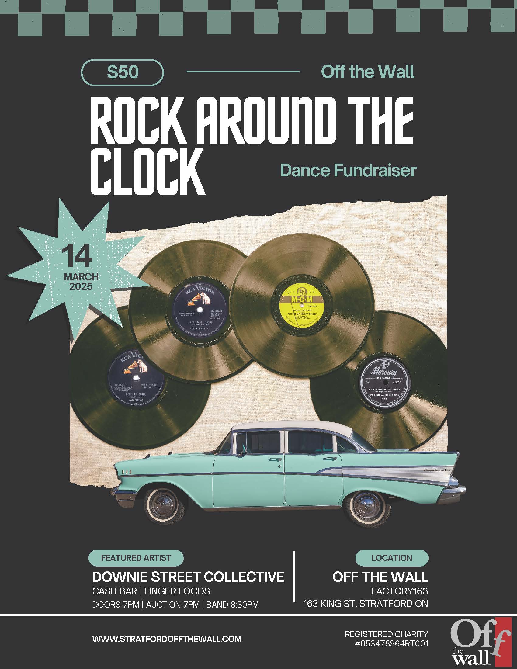 ROCK AROUND THE CLOCK