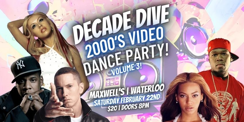 Decade Dive! 2000's Video Dance Party