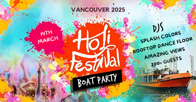 Holi Festival Vancouver 2025