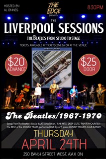 THE  LIVERPOOL  SESSIONS   (BEATLES TRIBUTE)