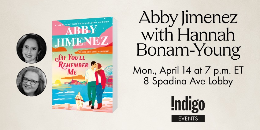 In Conversation: Abby Jimenez with Hannah Bonam-Young