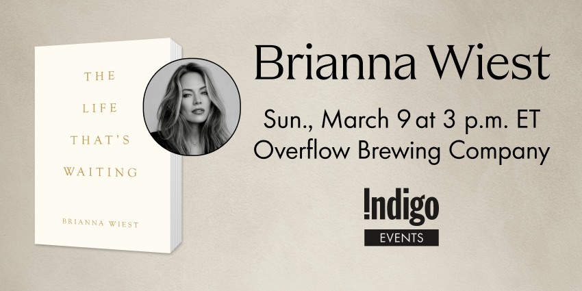 In Conversation: Brianna Wiest (all ages)