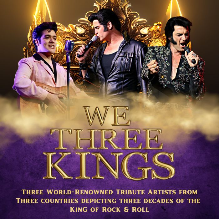 We Three Kings: A Multinational Tribute to Elvis Presley ~ CAMBRIDGE