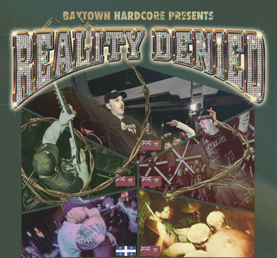 BAYTOWN HARDCORE PRESENTS… Reality Denied, Rust, Bruiserweight, Rockpyle & Prison