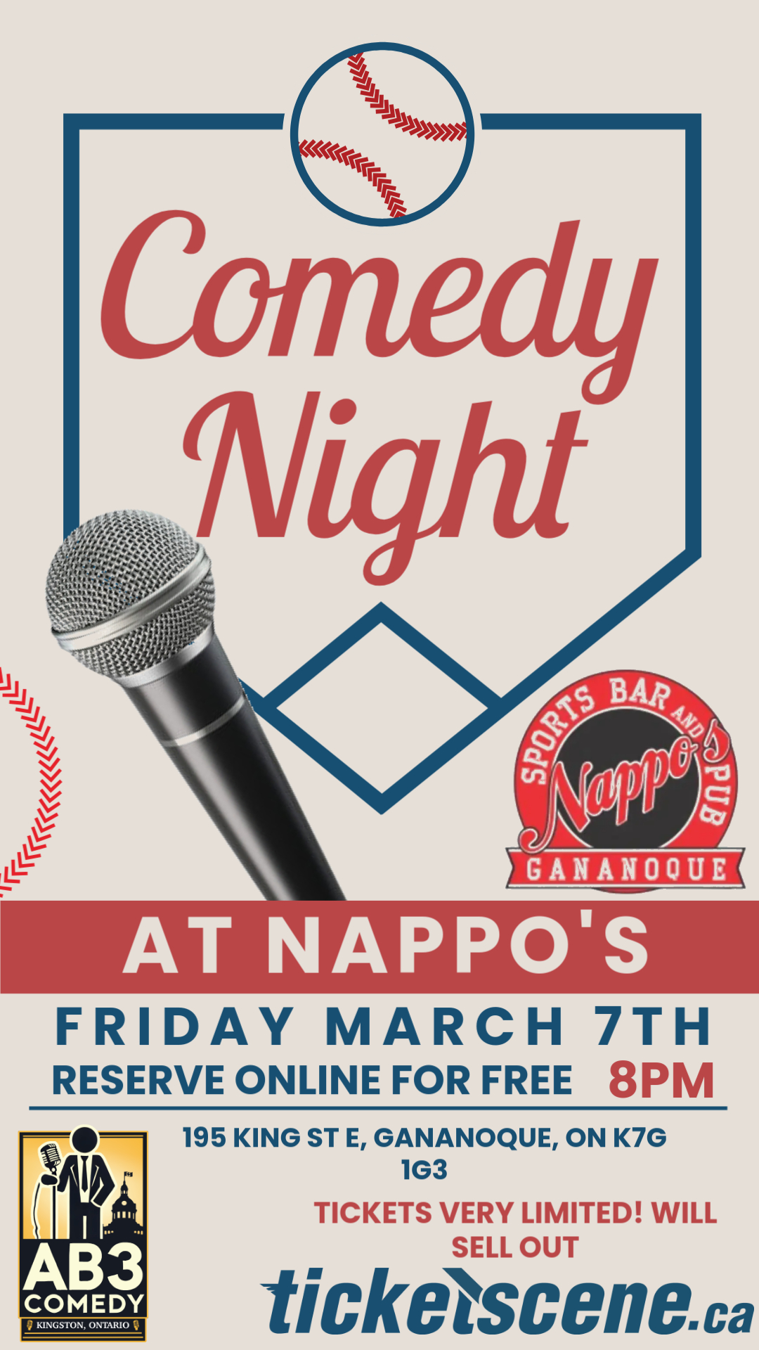 Nappo's Comedy Fundraiser 