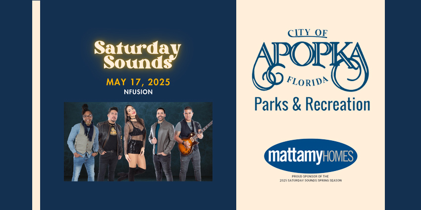 NFusion - Saturday Sounds  at the Apopka Amphitheater