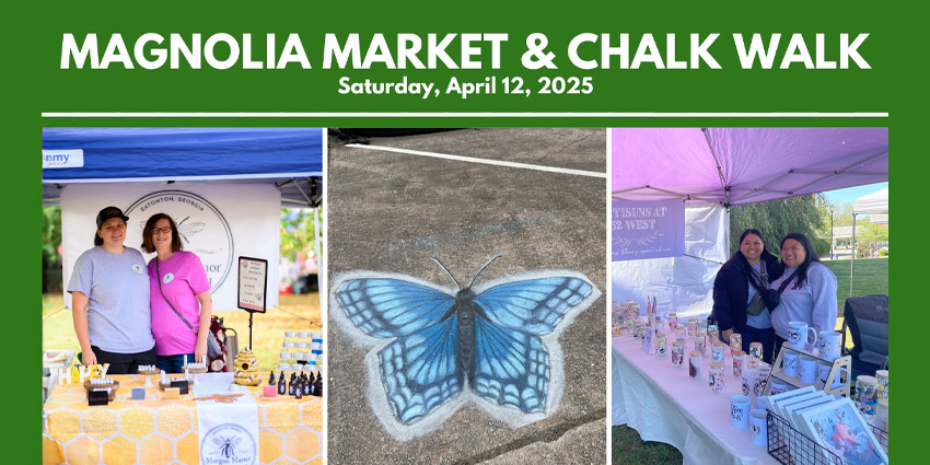 Magnolia Market & Chalk Walk