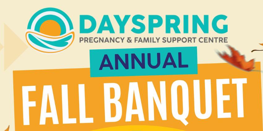 Dayspring's Annual Fall Banquet