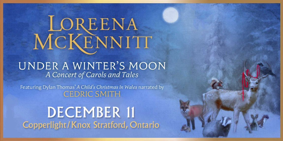 Loreena McKennitt's - Under A Winter's Moon
