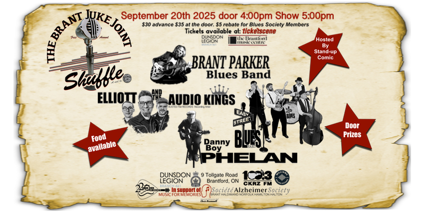 The Brant Juke Joint Shuffle 