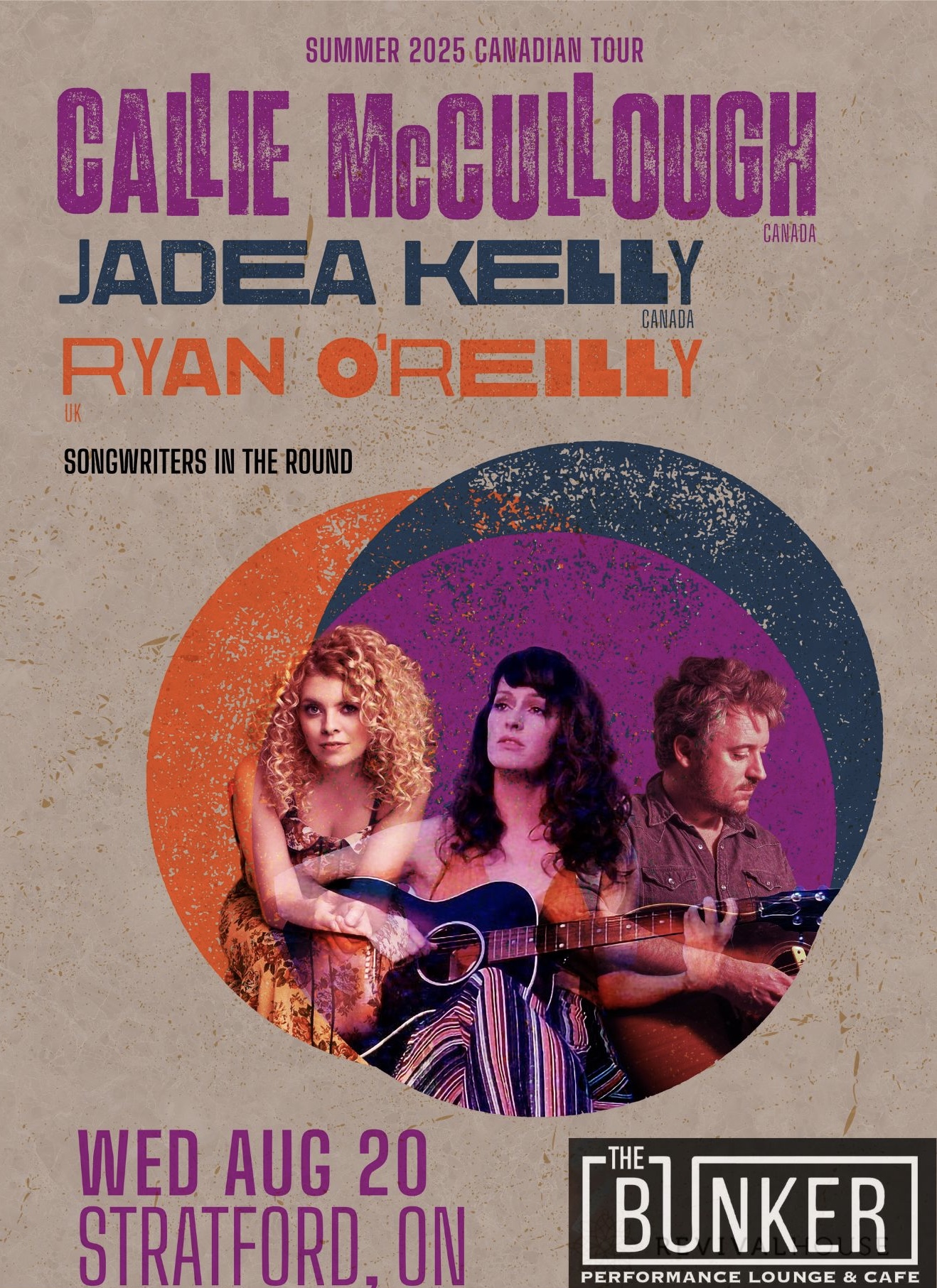 Songwriters In The Round 