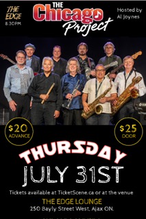 THE CHICAGO PROJECT ( TRIBUTE TO CHICAGO BAND )
