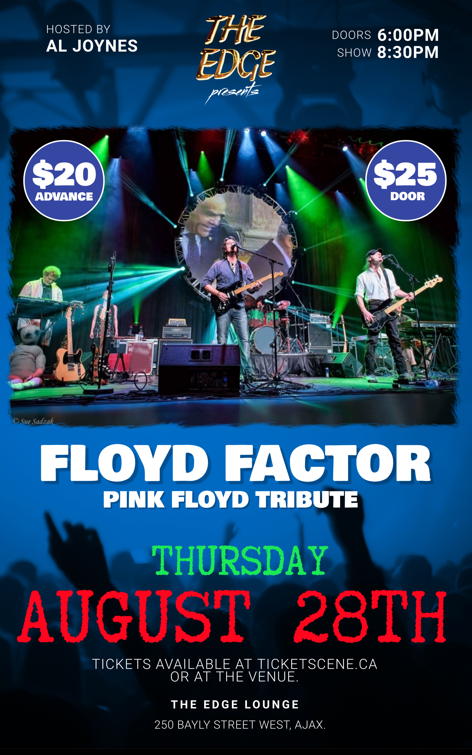 FLOYD FACTOR ( PINK FLOYD TRIBUTE)