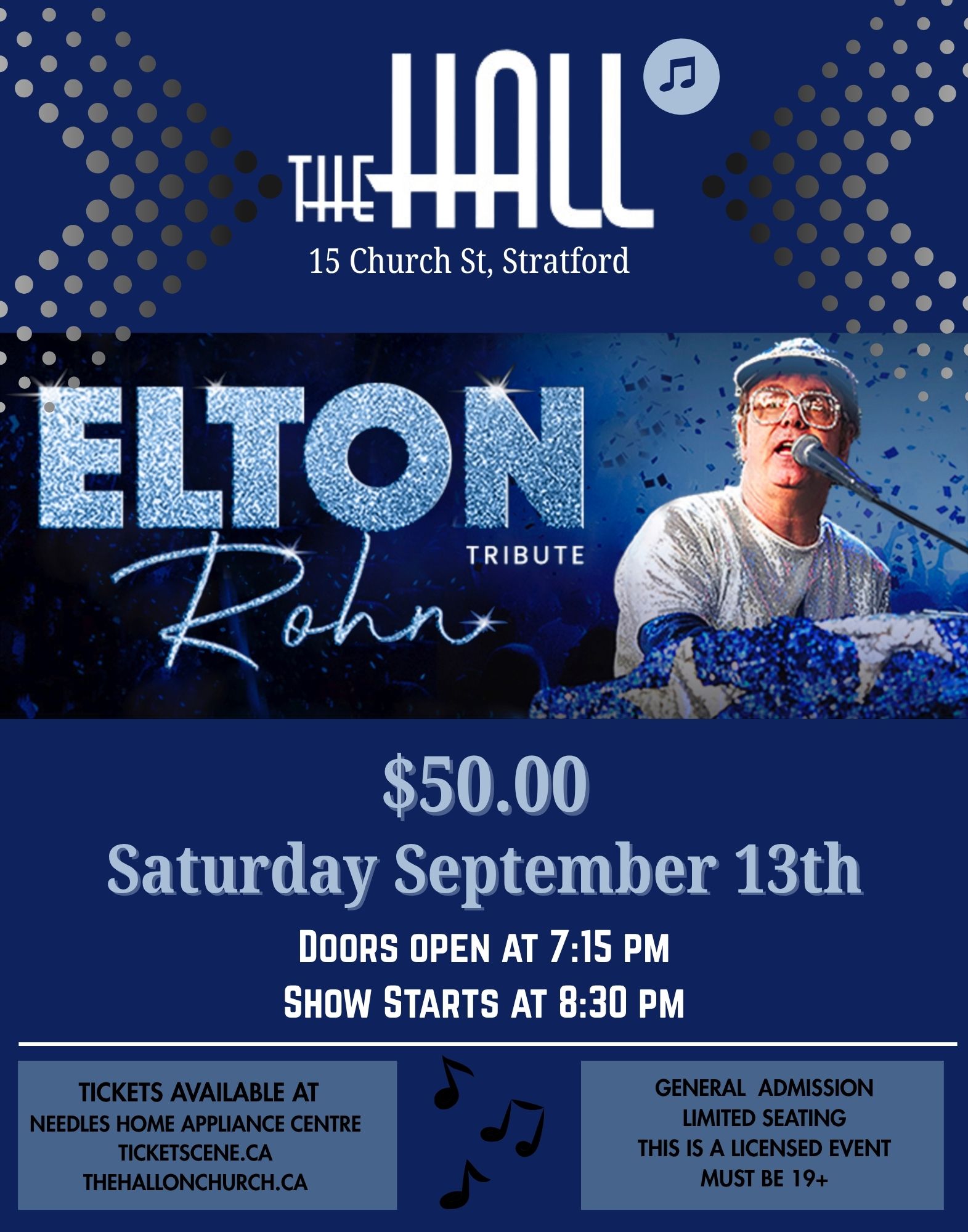 Elton Rohn - Tribute to Elton John
