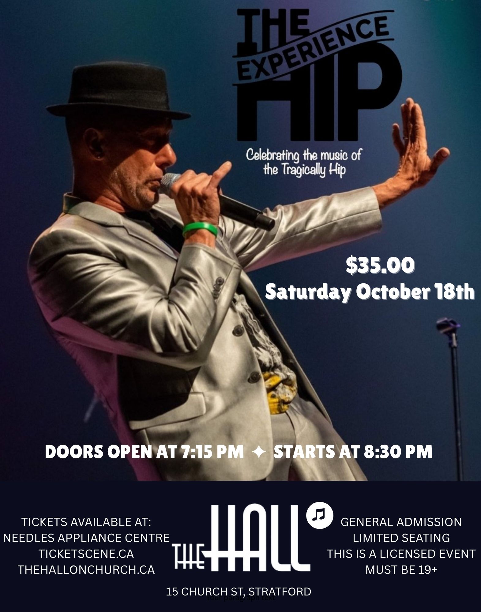 The Hip Experience