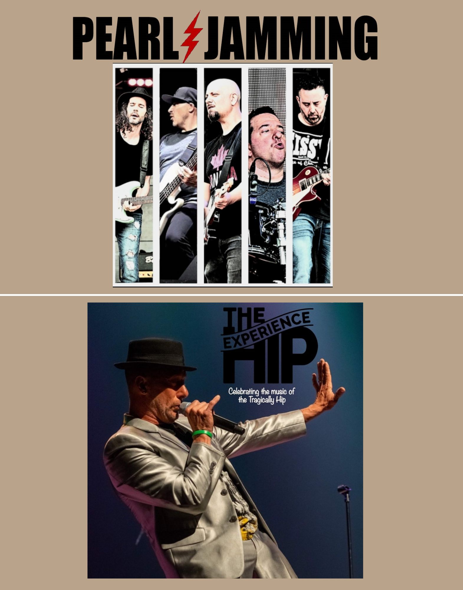 Pearl Jamming & The Hip Experience Ticket Package Discount