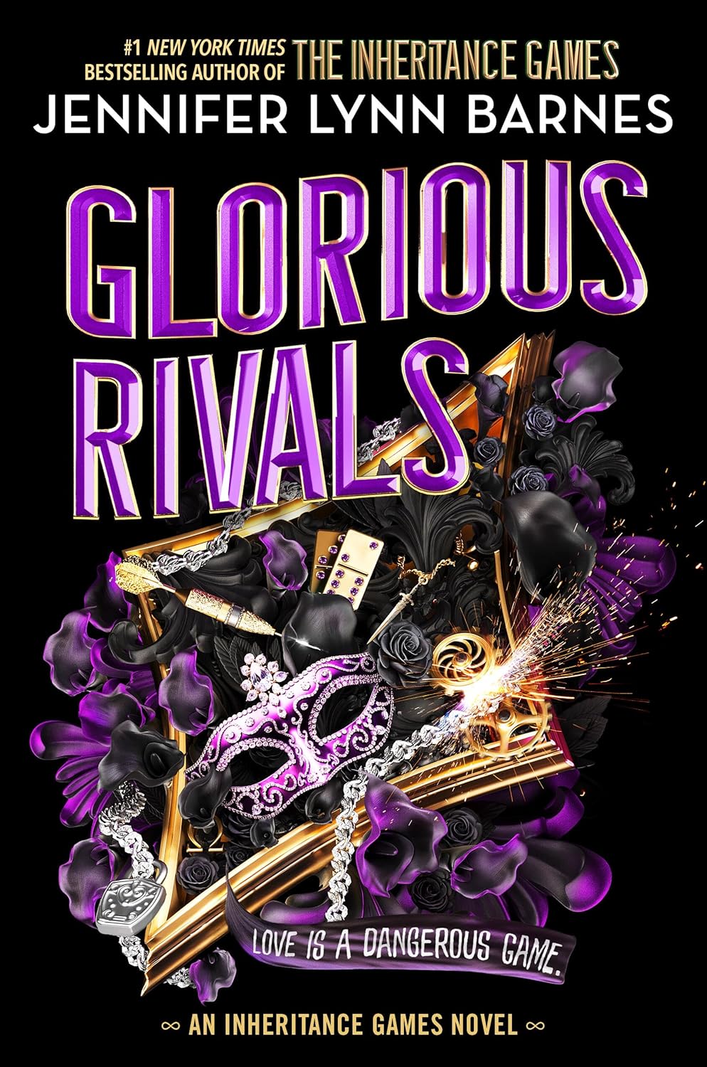 Jennifer Lynn Barnes, Glorious Rivals Release Party 