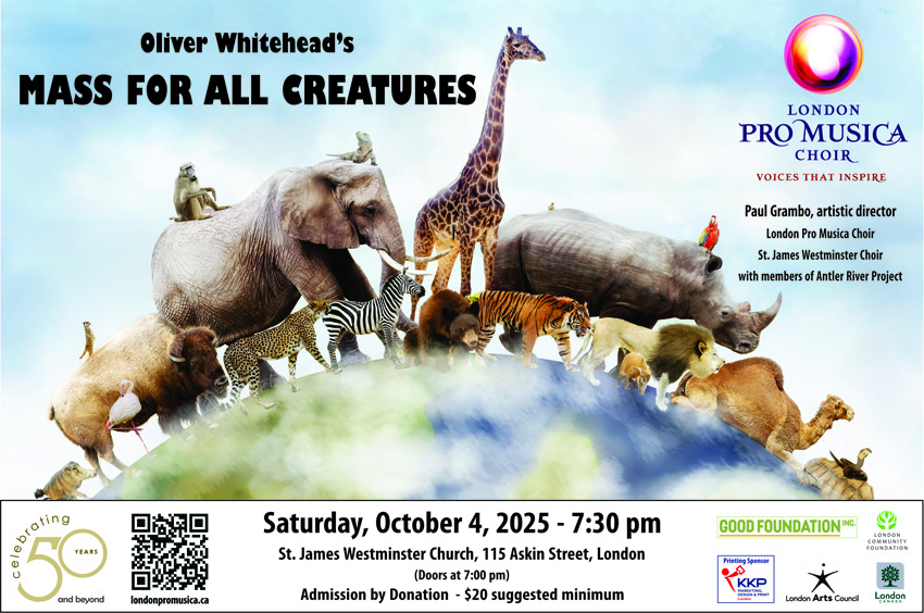 London Pro Musica Choir & St. James Westminster Choir present 