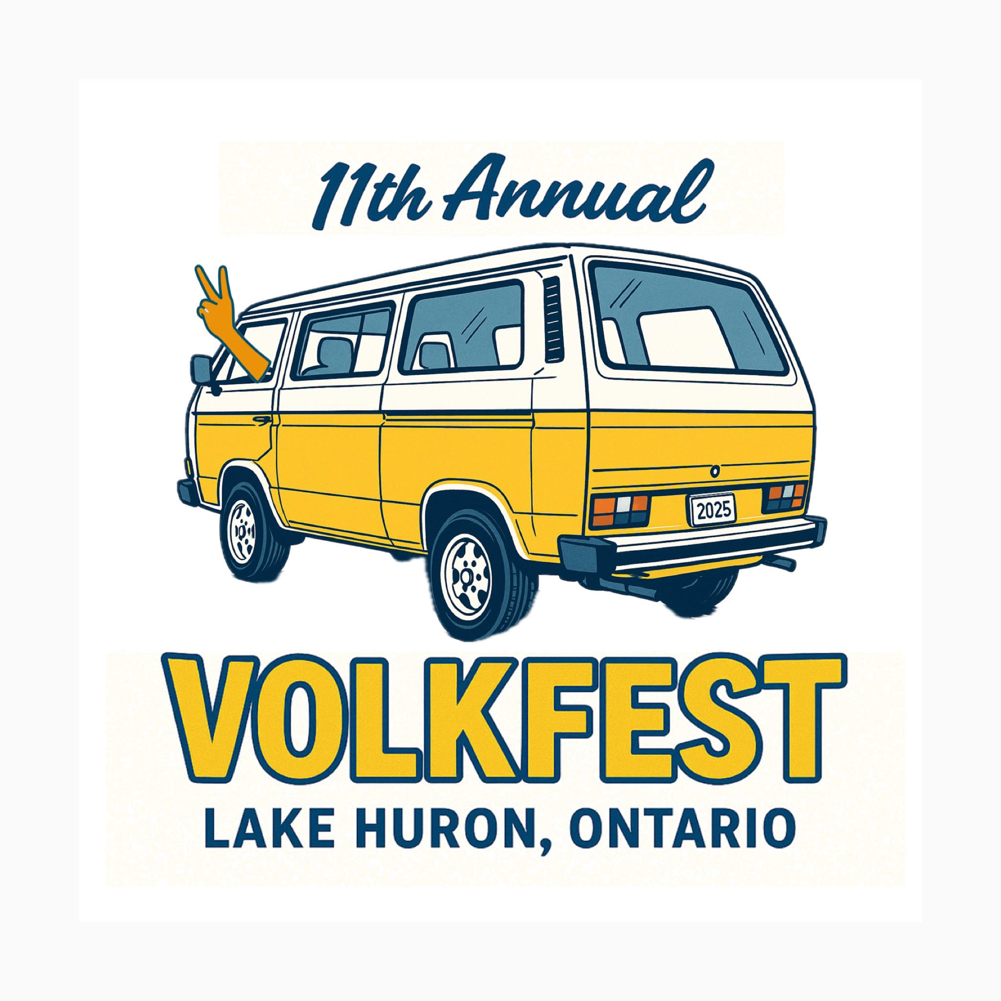 Volkfest 2025 Vehicle Entry (Goderich)
