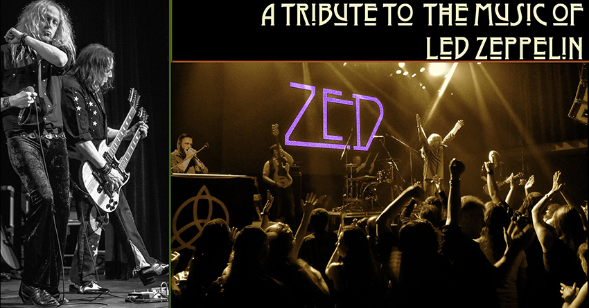 ZED (Led Zeppelin Tribute) at Eastside Bar & Grill