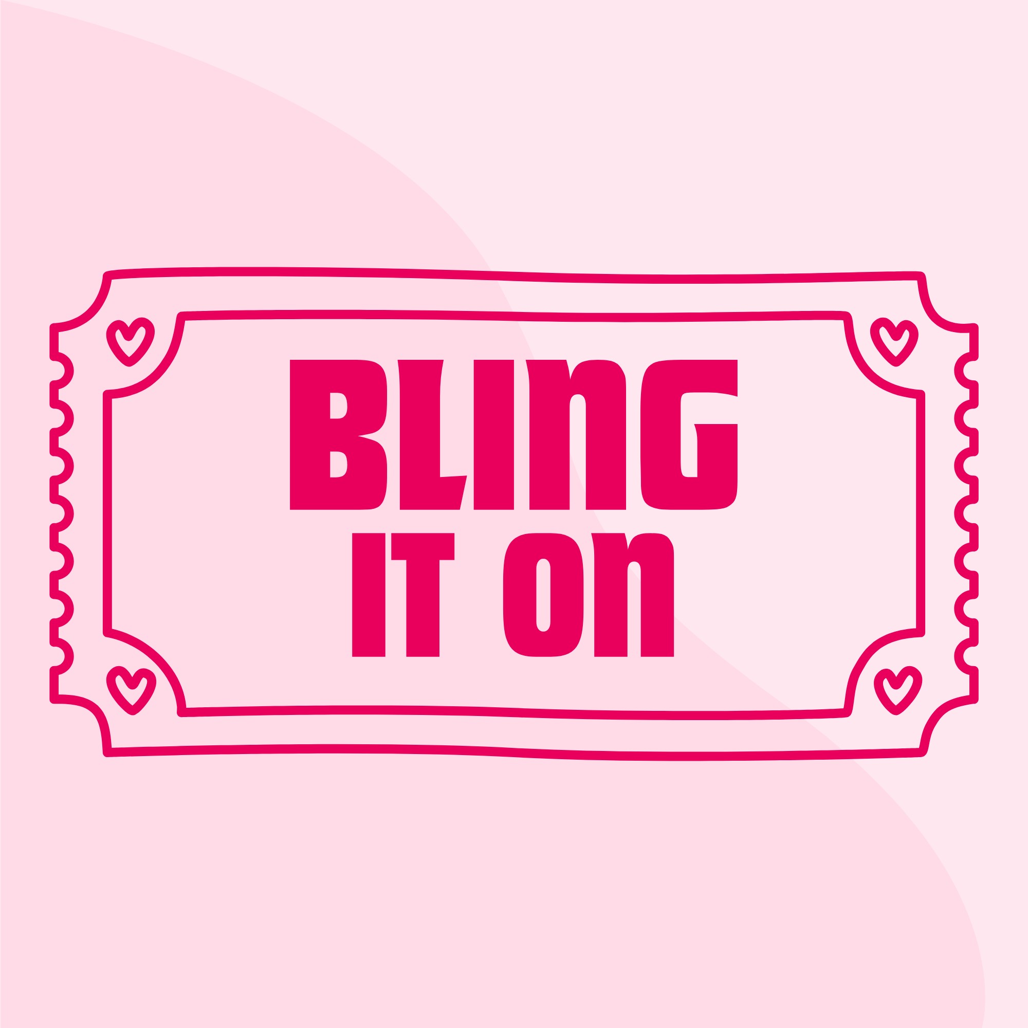 Bling It On!  Book Bedazzling!