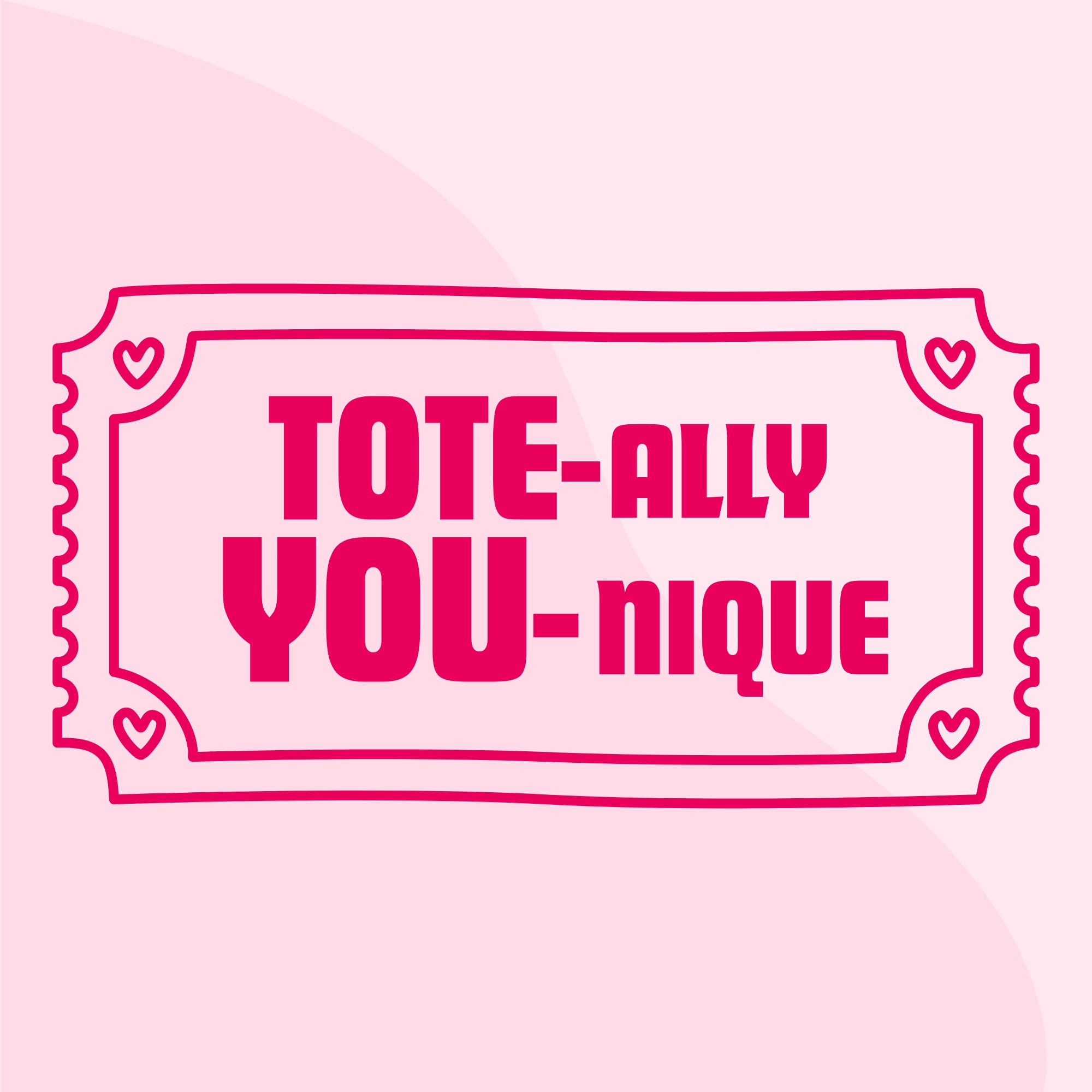 Tote-ally You-nique!  Customize a Bookish Tote!