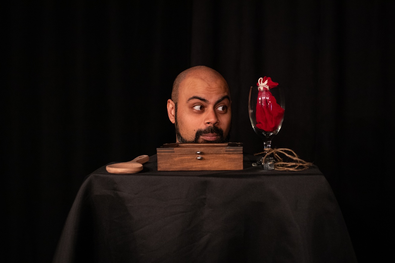 kicked in the end: a magic show
