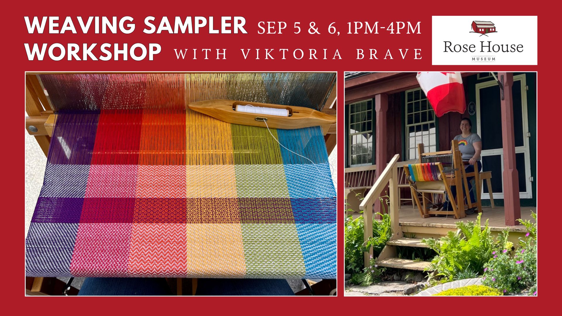 Weaving Sampler