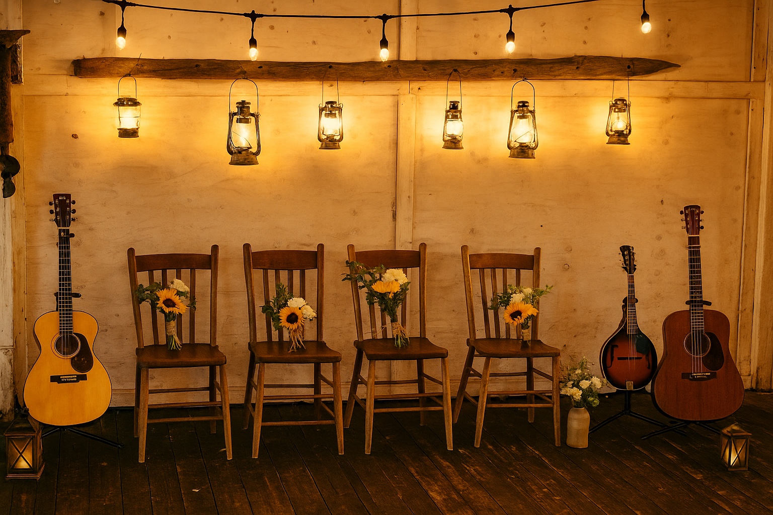 Bobcaygeon Music Council presents   ~   The Dockside Sessions    with    Emily Jean Flack ~ Melissa Payne ~ Pat Temple ~ Brennen Wilson