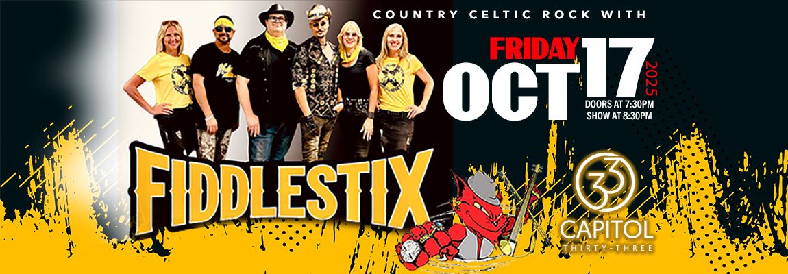 Country Celtic Rock Night with Fiddlestix