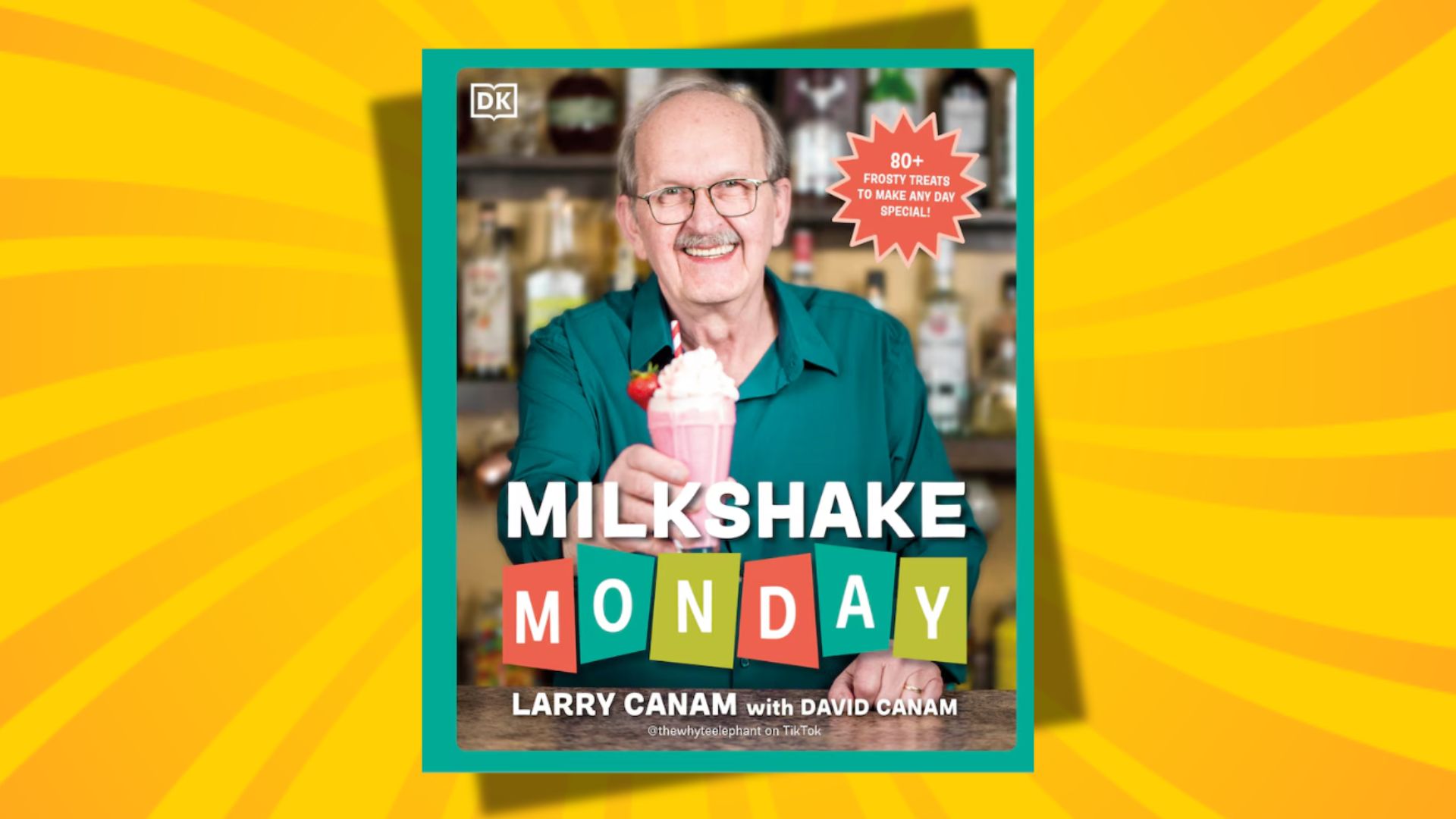 Meet Larry Canam – The Spirit Alchemist & TikTok's Milkshake Master