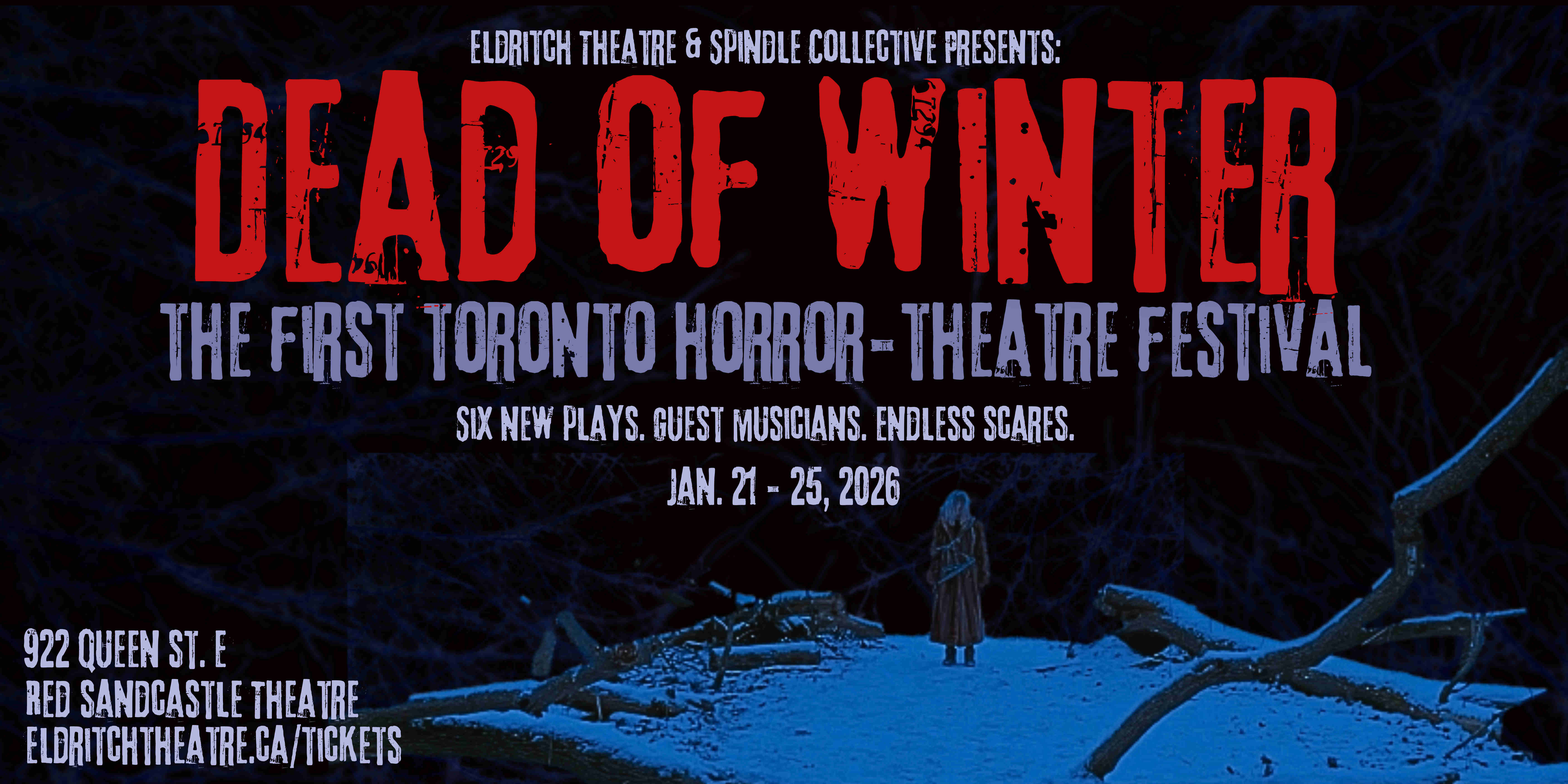 Dead of Winter: Evening of Fear!