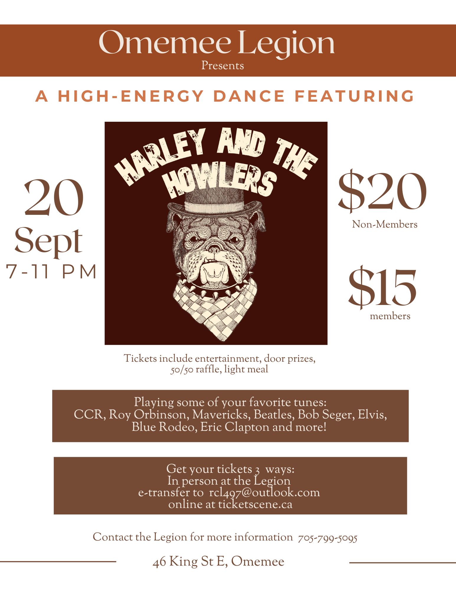 Legion Dance with Harley & the Howlers