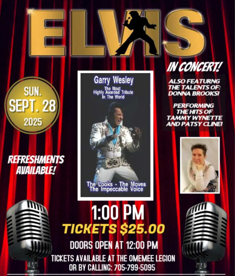 ELVIS & Patsy Cline in Concert