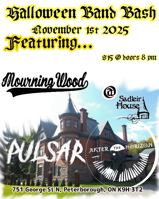 Pulsar w/After the Horizon, Mourning Wood