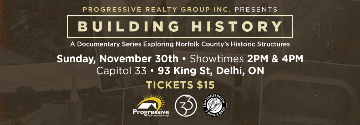 Building History Documentary - 4pm