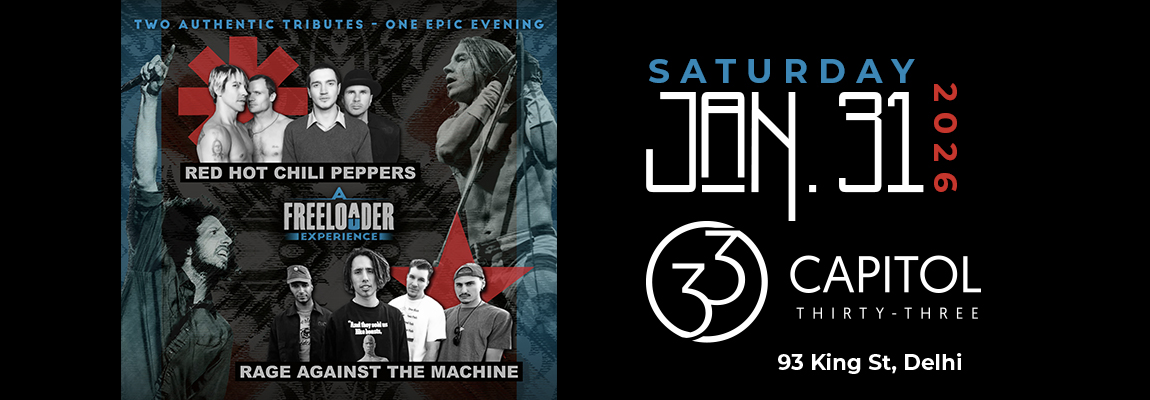 Rage Against the Machine + Red Hot Chili Pepper TRIBUTE SHOW - Freeloader Experience