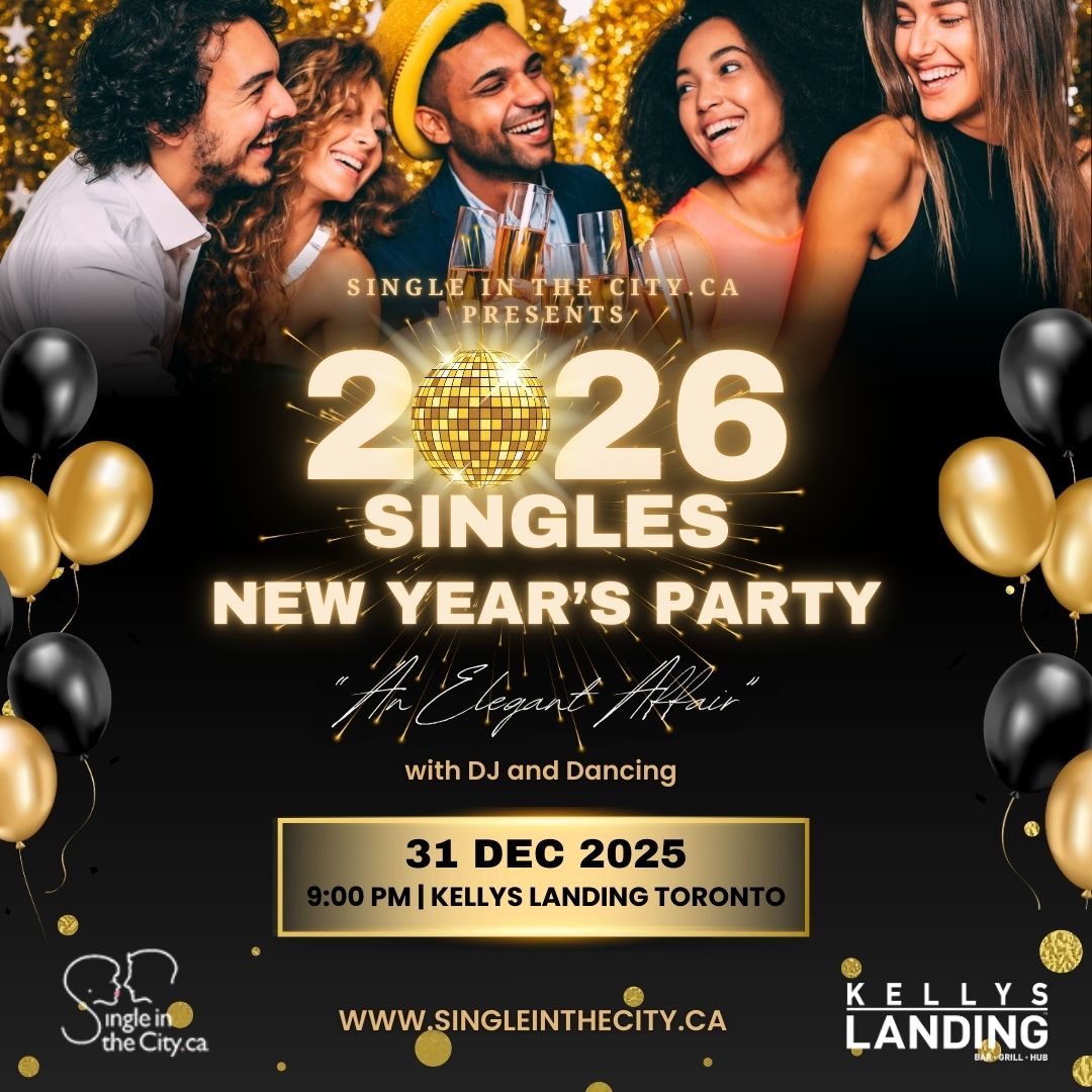 Toronto's Best Singles New Year's Party 