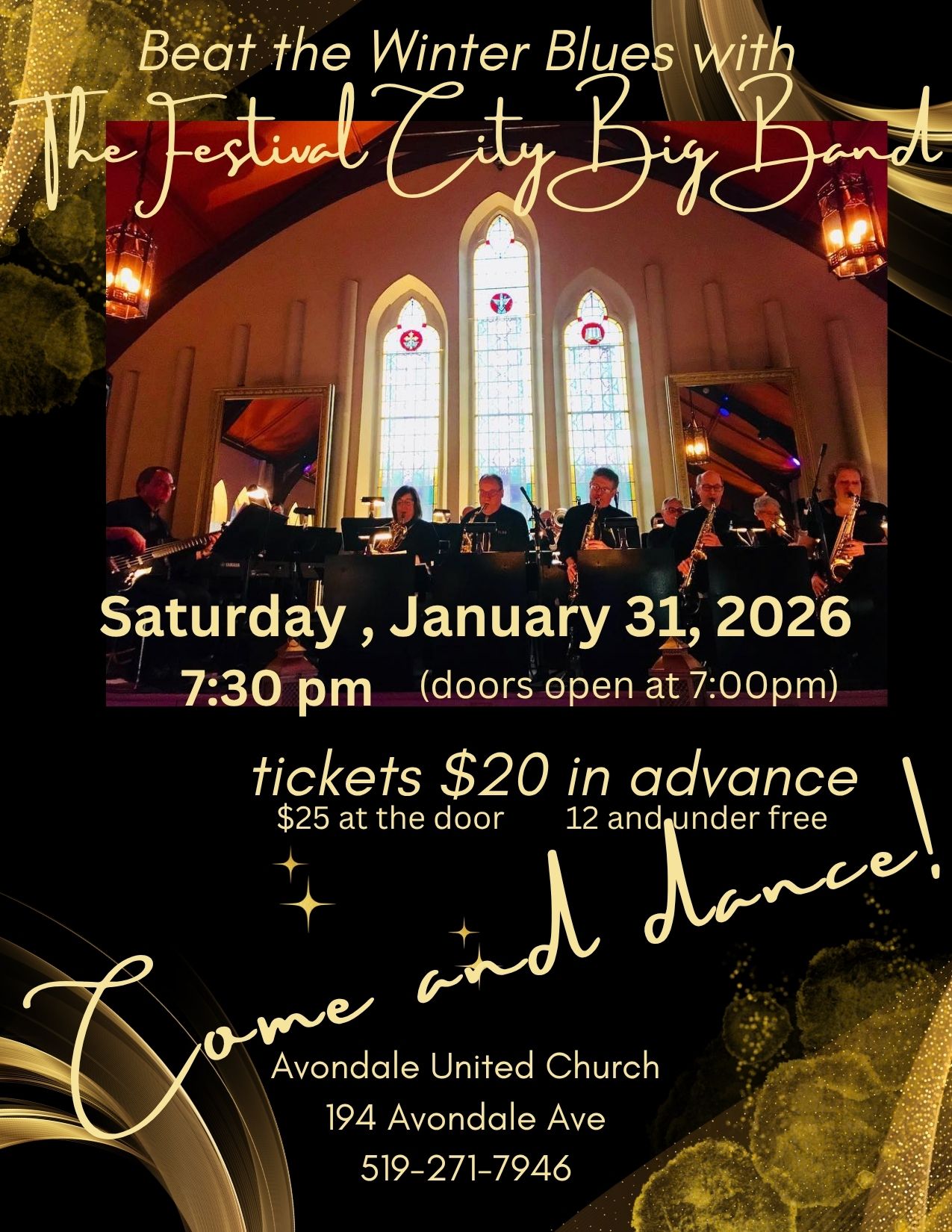 Beat the Winter Blues with the Festival City Big Band