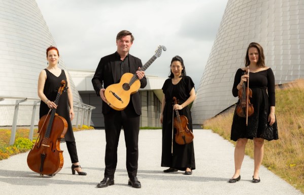 Atelier Romantique (guitar, violin, viola, cello)